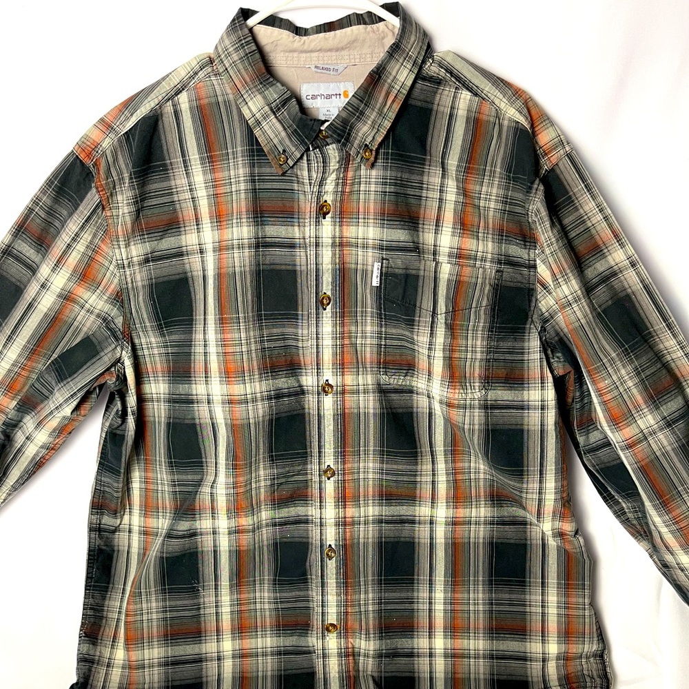 Carhartt Relaxed fit Button-Down Shirt Size XL